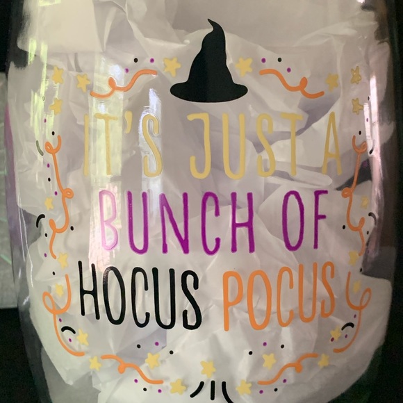 NWT”It’s Just a Bunch of HOCUS POCUS”Candy Jar Set - Picture 9 of 10